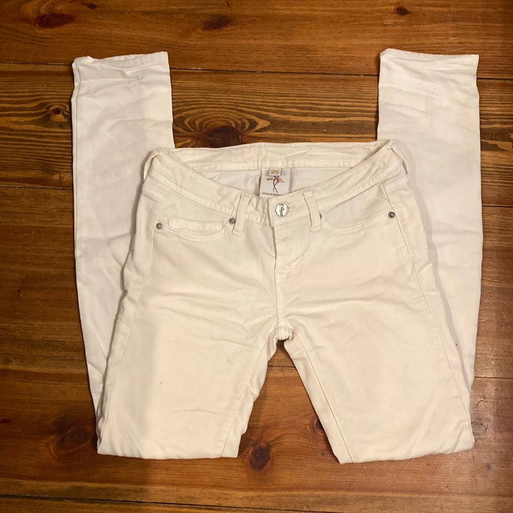Genetic Denim - White